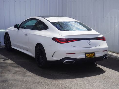 Used 2024 Mercedes-Benz CLE 300 4MATIC Coupe image 4