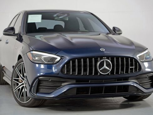 Used 2023 Mercedes-Benz C 43 AMG 4MATIC Sedan image 4