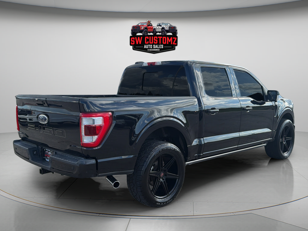 Used 2021 Ford F150 Lariat w/ Equipment Group 502A High AWD/4WD image 7