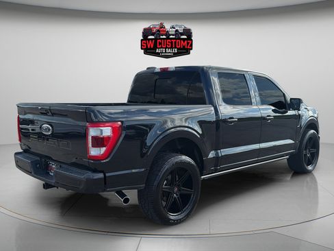 Used 2021 Ford F150 Lariat w/ Equipment Group 502A High AWD/4WD image 7