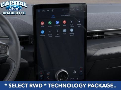 New 2026 Ford Mustang Mach-E Select w/ Technology Package RWD image 15