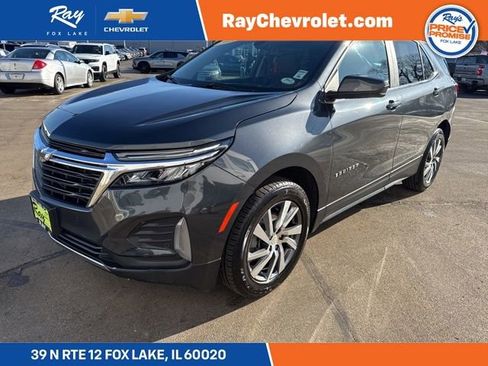 Used 2023 Chevrolet Equinox LT image 1
