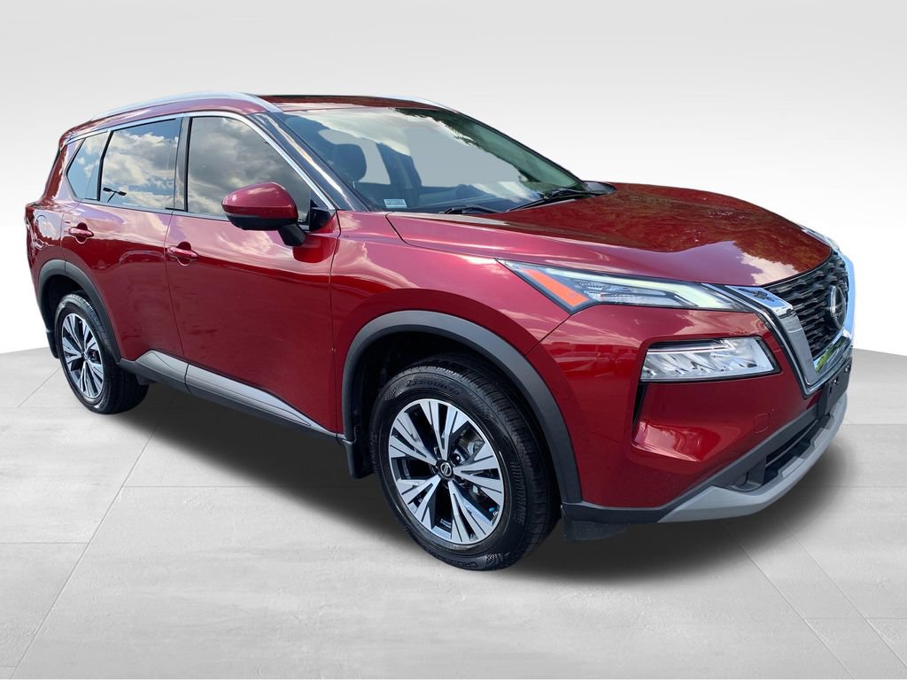 Used 2021 Nissan Rogue SV w/ Premium Package AWD/4WD image 7