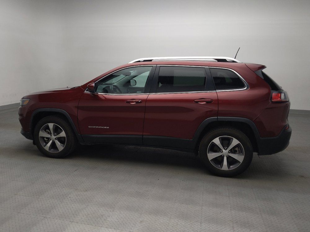 Used 2021 Jeep Cherokee Limited w/ Trailer Tow Group AWD/4WD image 3