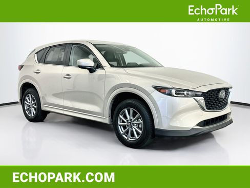 Used 2025 MAZDA CX-5 AWD 2.5 S w/ Preferred Package image 1