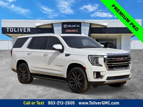 Used 2021 GMC Yukon SLT w/ SLT Premium Package image 1