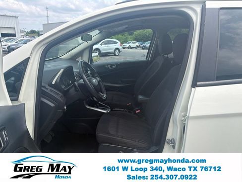 Used 2020 Ford EcoSport SE w/ SE Convenience Package AWD/4WD image 10
