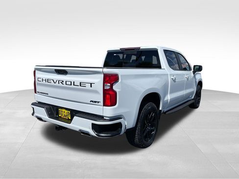 Used 2022 Chevrolet Silverado 1500 RST w/ RST All Star Premium Package AWD/4WD image 3