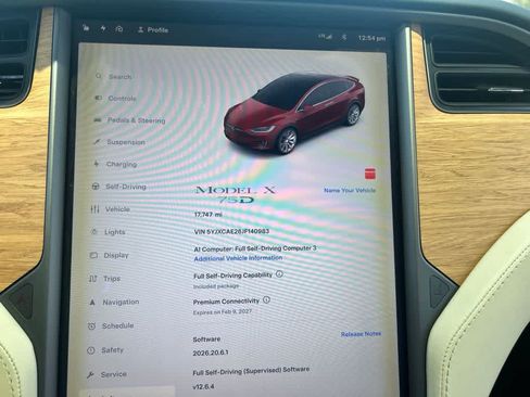 Used 2018 Tesla Model X 75D AWD/4WD image 10
