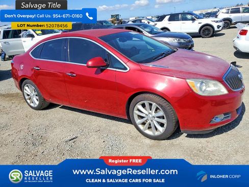 Used 2016 Buick Verano Leather FWD image 5