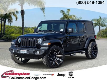 Used 2023 Jeep Wrangler Unlimited Sport