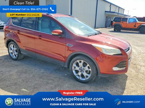 Used 2016 Ford Escape Titanium FWD image 5