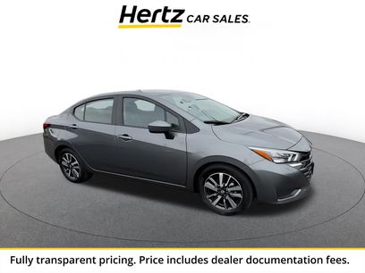 Used 2025 Nissan Versa SV