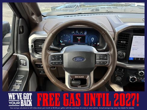 New 2026 Ford F150 King Ranch w/ Equipment Group 601A High AWD/4WD image 10