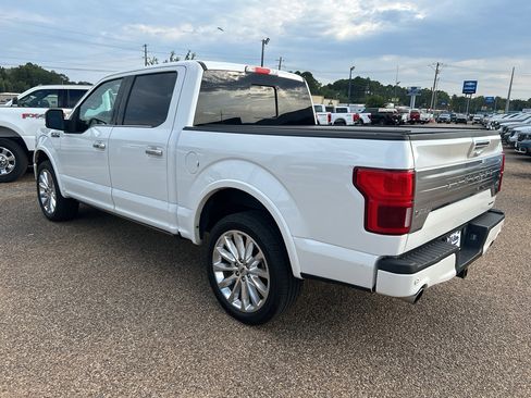 Used 2020 Ford F150 Limited w/ Trailer Tow Package AWD/4WD image 2