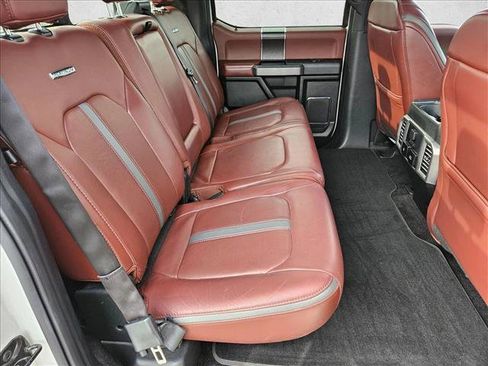 Used 2018 Ford F150 Platinum w/ Equipment Group 701A Luxury image 17