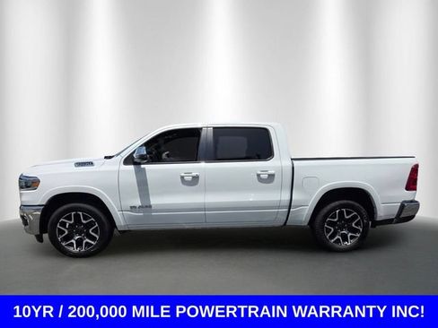 Used 2025 RAM 1500 Laramie AWD/4WD image 2