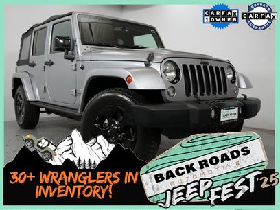 Used 2015 Jeep Wrangler Unlimited Sahara