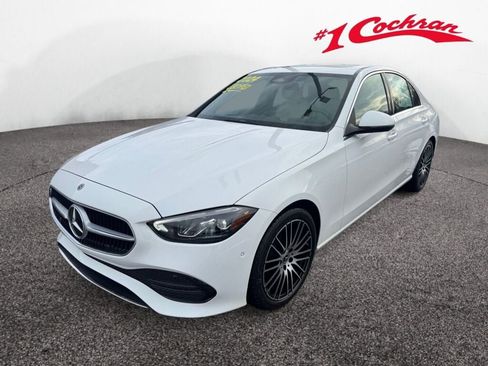Certified 2024 Mercedes-Benz C 300 4MATIC Sedan image 3