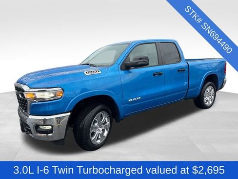 New 2025 RAM 1500 Big Horn image 3