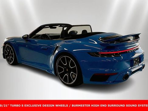 Used 2022 Porsche 911 Turbo S w/ 911 Turbo Sportdesign Package image 4
