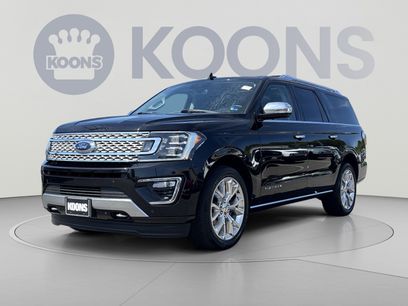 Used 2019 Ford Expedition Max Platinum