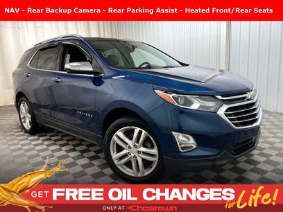 Certified 2020 Chevrolet Equinox Premier