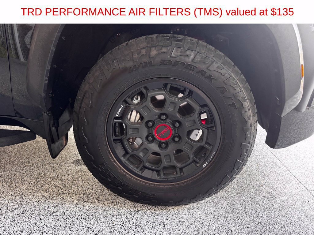 Certified 2025 Toyota Sequoia TRD Pro w/ Tow Technology Package AWD/4WD image 19