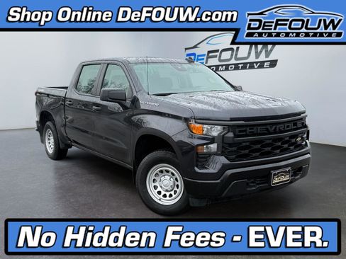 Used 2024 Chevrolet Silverado 1500 W/T w/ WT Fleet Convenience Package AWD/4WD image 1