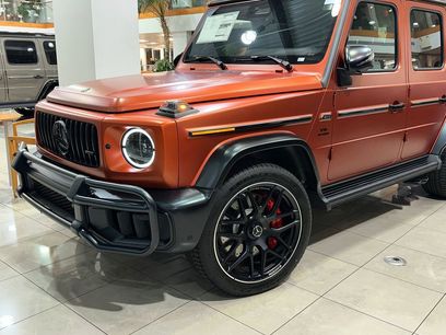 New 2026 Mercedes-Benz G 63 AMG 4MATIC