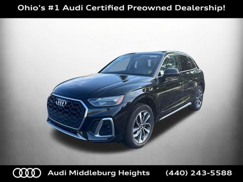 Used 2023 Audi Q5 2.0T Premium Plus w/ Premium Plus Package AWD/4WD image 4
