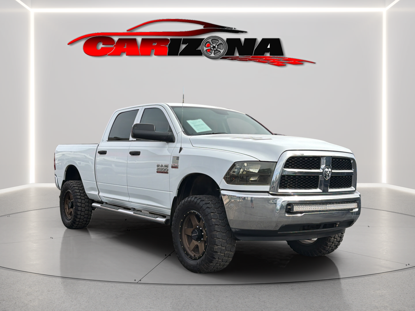 Used 2016 RAM 2500 Tradesman w/ Chrome Appearance Group AWD/4WD image 1