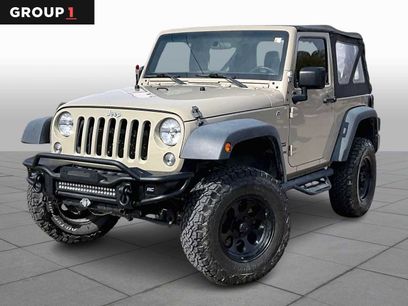 Used 2018 Jeep Wrangler Sport