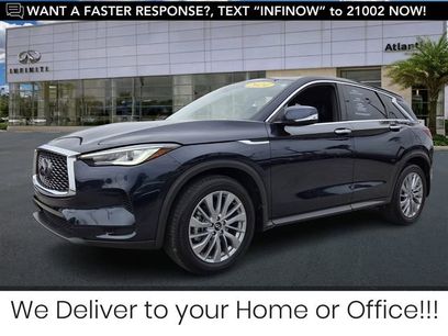 Certified 2024 INFINITI QX50 Pure