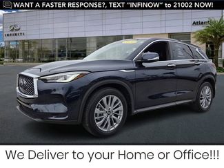 Certified 2024 INFINITI QX50 Pure video 1