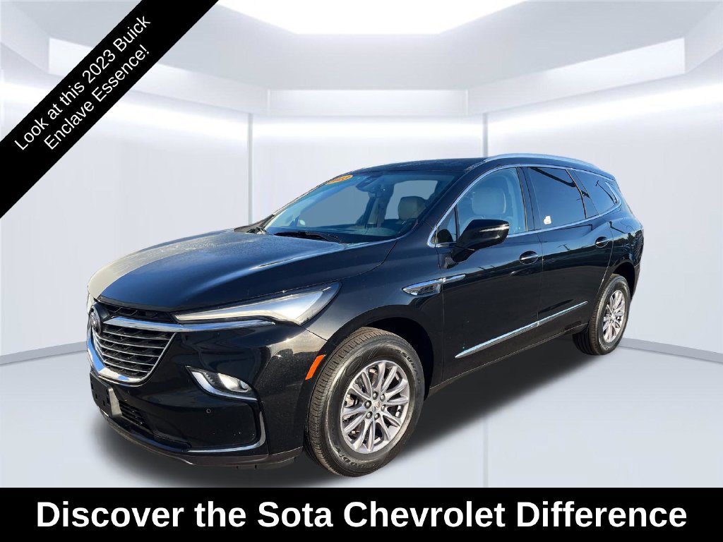 Used 2023 Buick Enclave Essence AWD/4WD 360° Tour