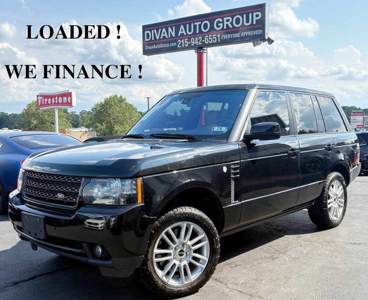 Used 2012 Land Rover Range Rover HSE AWD/4WD image 1