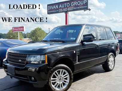 Used 2012 Land Rover Range Rover HSE