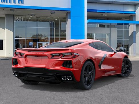 New 2026 Chevrolet Corvette Stingray Coupe w/ Battery Protection Package RWD image 28