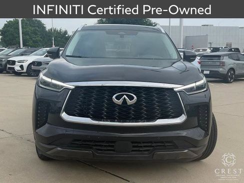 Certified 2023 INFINITI QX60 Sensory w/ Vision Package AWD/4WD image 2