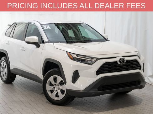 Used 2024 Toyota RAV4 LE FWD image 1
