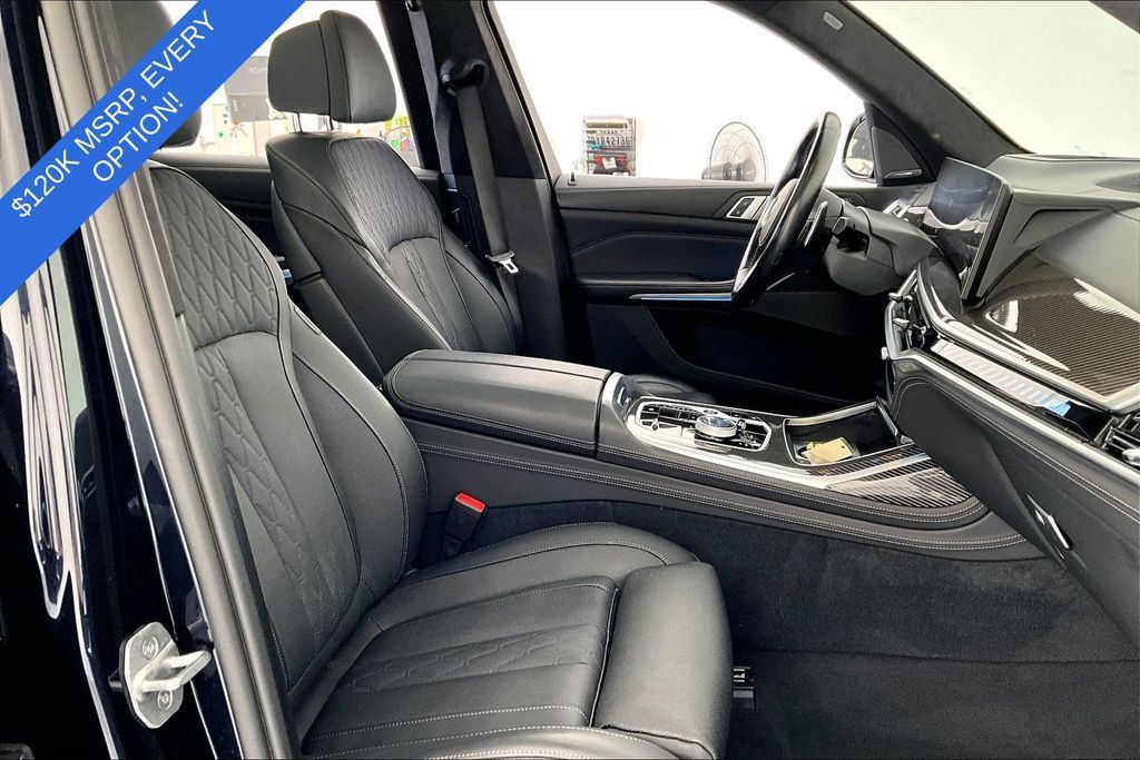 Used 2024 BMW X7 M60i w/ Executive Package AWD/4WD image 8
