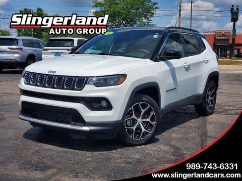 Used 2024 Jeep Compass Limited AWD/4WD image 1