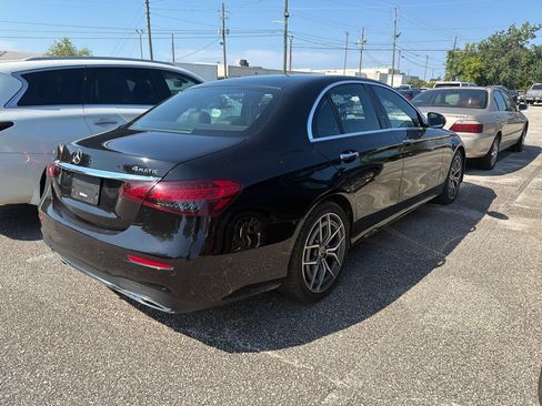 Used 2023 Mercedes-Benz E 450 4MATIC Sedan image 7