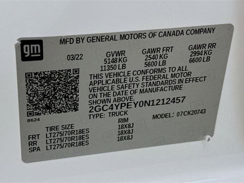 Used 2022 Chevrolet Silverado 2500 LTZ w/ LTZ Plus Package image 36