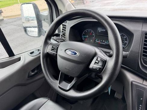 Certified 2023 Ford Transit 350 148 High Roof Extended RWD image 11