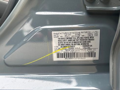 Certified 2025 Nissan Sentra SR w/ SR Premium Package image 31