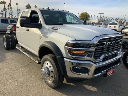 New 2026 RAM 5500 Tradesman w/ Chrome Appearance Group