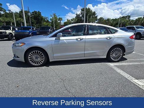 Used 2015 Ford Fusion Titanium FWD image 5