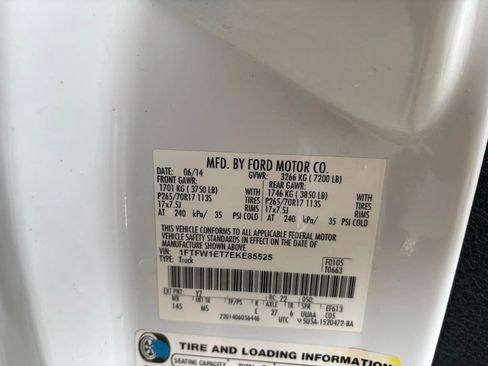 Used 2014 Ford F150 XLT image 21